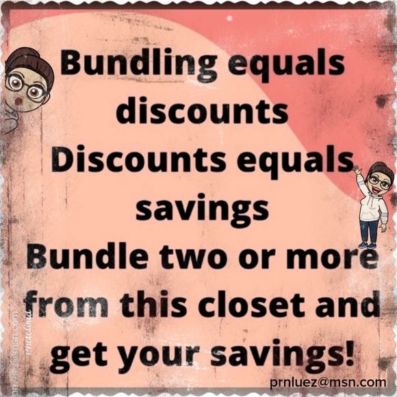 Thank you for stopping by/browsing my Closet! 😉 - Picture 7 of 11